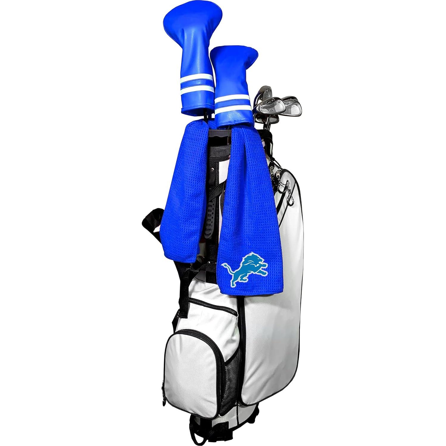 Toalla de Golf Microfibra Team Golf Detroit Lions 40x16 cm