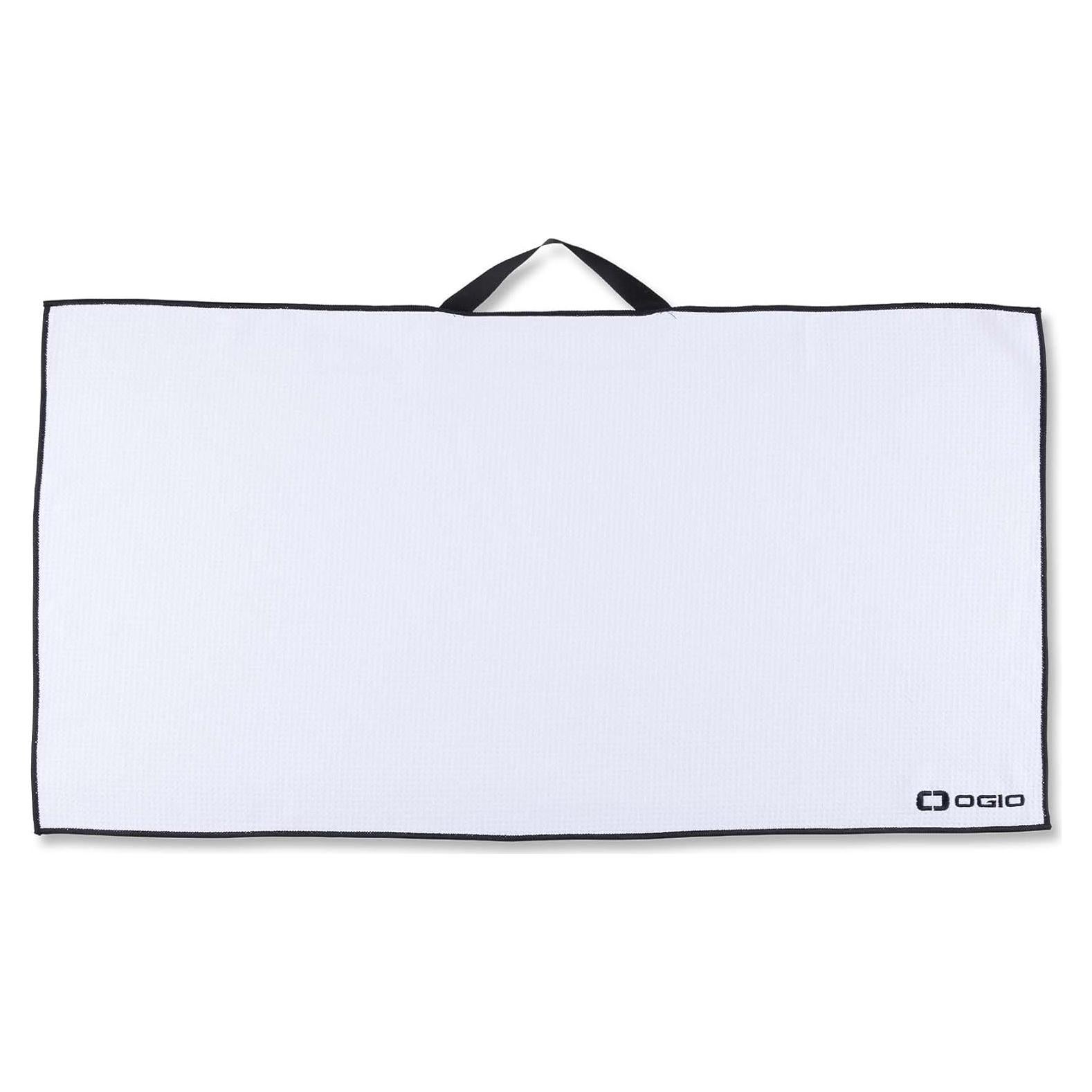 Toalla de Golf OGIO Mediana Blanca 93.98x48.26 cm