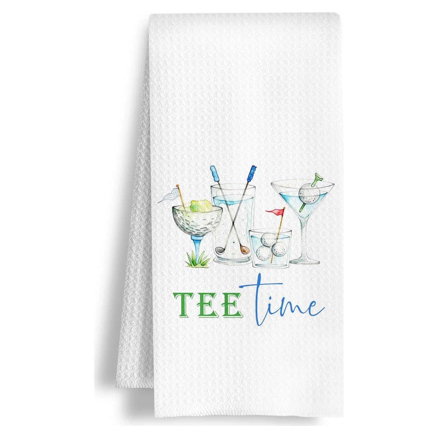 Toalla de Cocina HSIASHENG 24x16 cm Tejido Waffle Decorativa