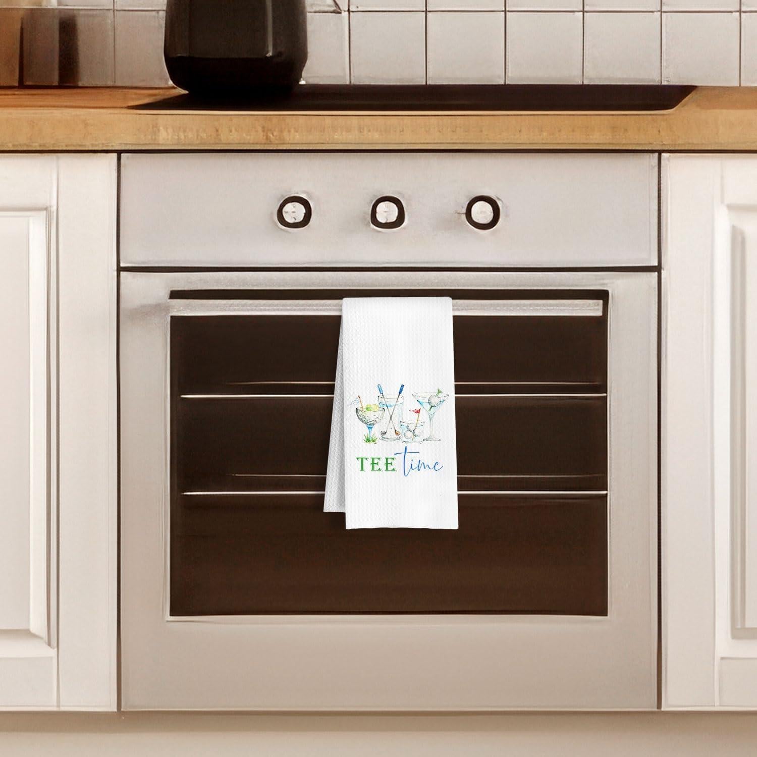 Toalla de Cocina HSIASHENG 24x16 cm Tejido Waffle Decorativa