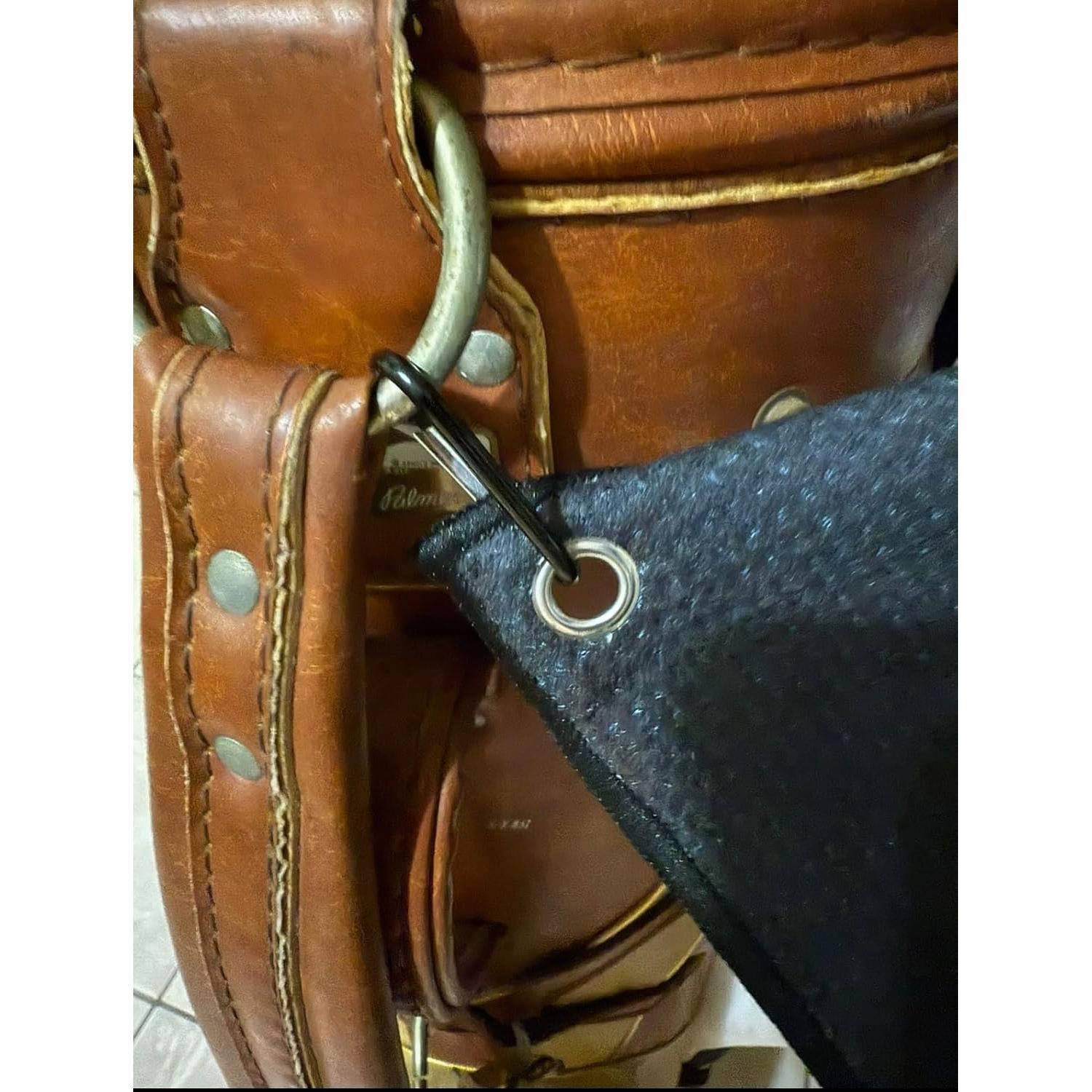 Toalla de Golf Scotty de Microfibra Waffle - Negra - 59.69x40.01 cm