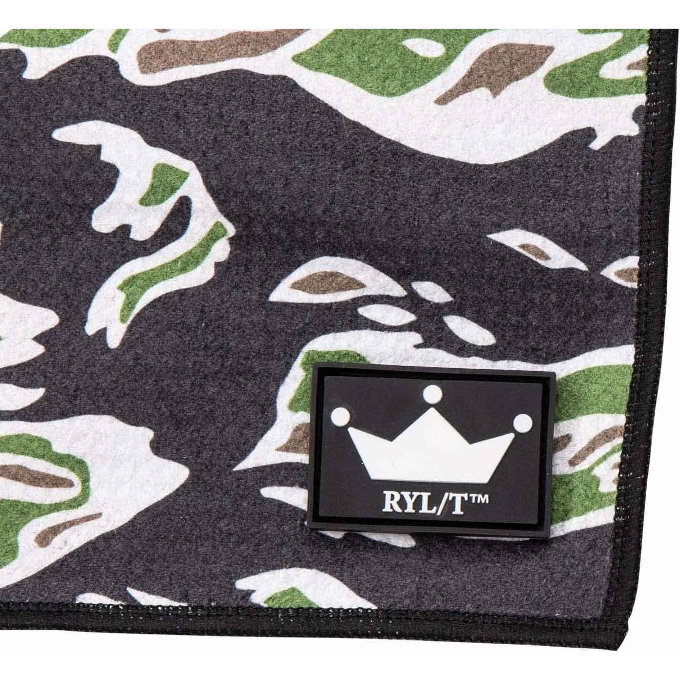 Toalla de Golf Magnética RYL/T Microfibra 55.88x35.56cm Camo Tigre