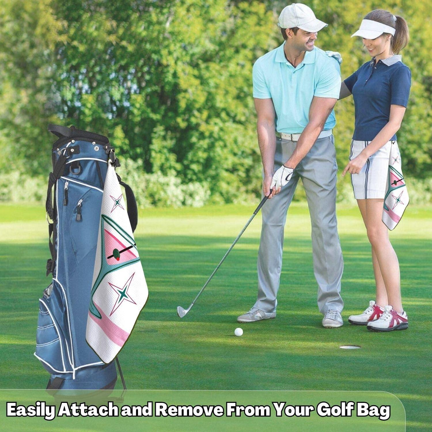 Toalla de Golf Microfibra Botogift 60x40.6cm Divertida