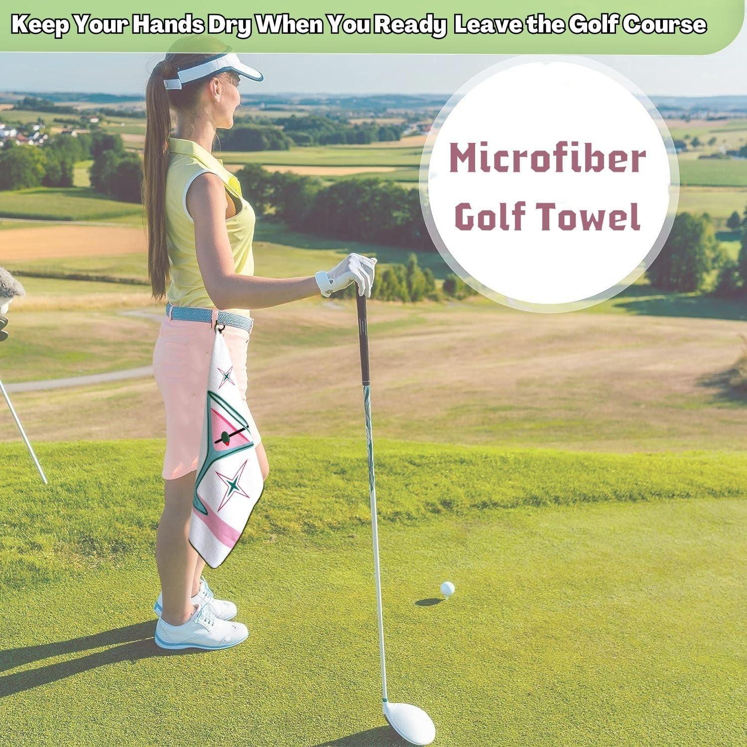 Toalla de Golf Microfibra Botogift 60x40.6cm Divertida