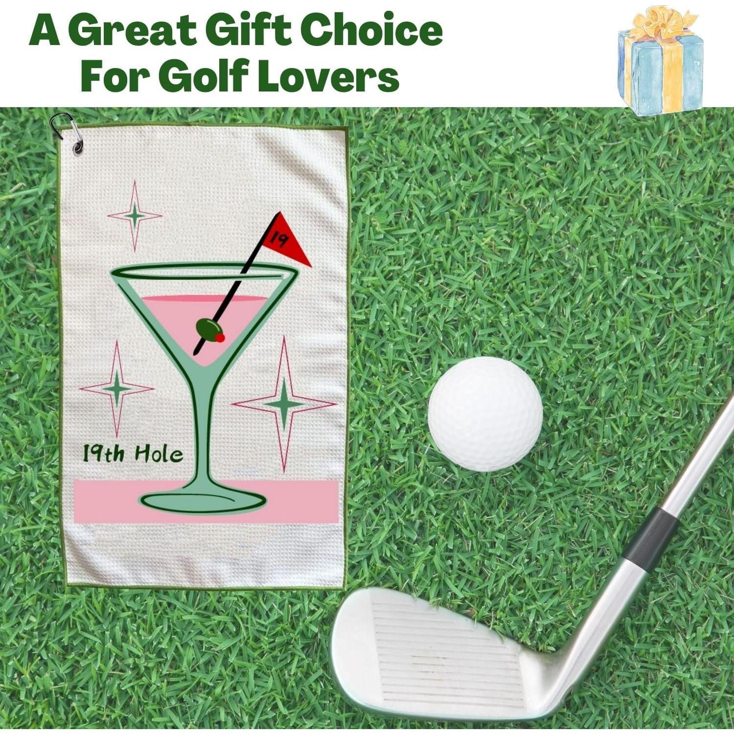 Toalla de Golf Microfibra Botogift 60x40.6cm Divertida