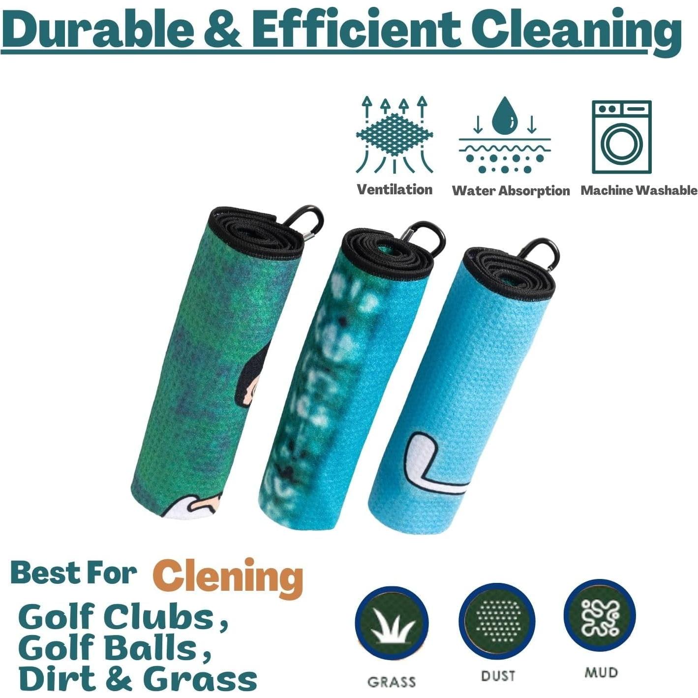 Toalla de Golf Microfibra Botogift 60x40.6cm Divertida