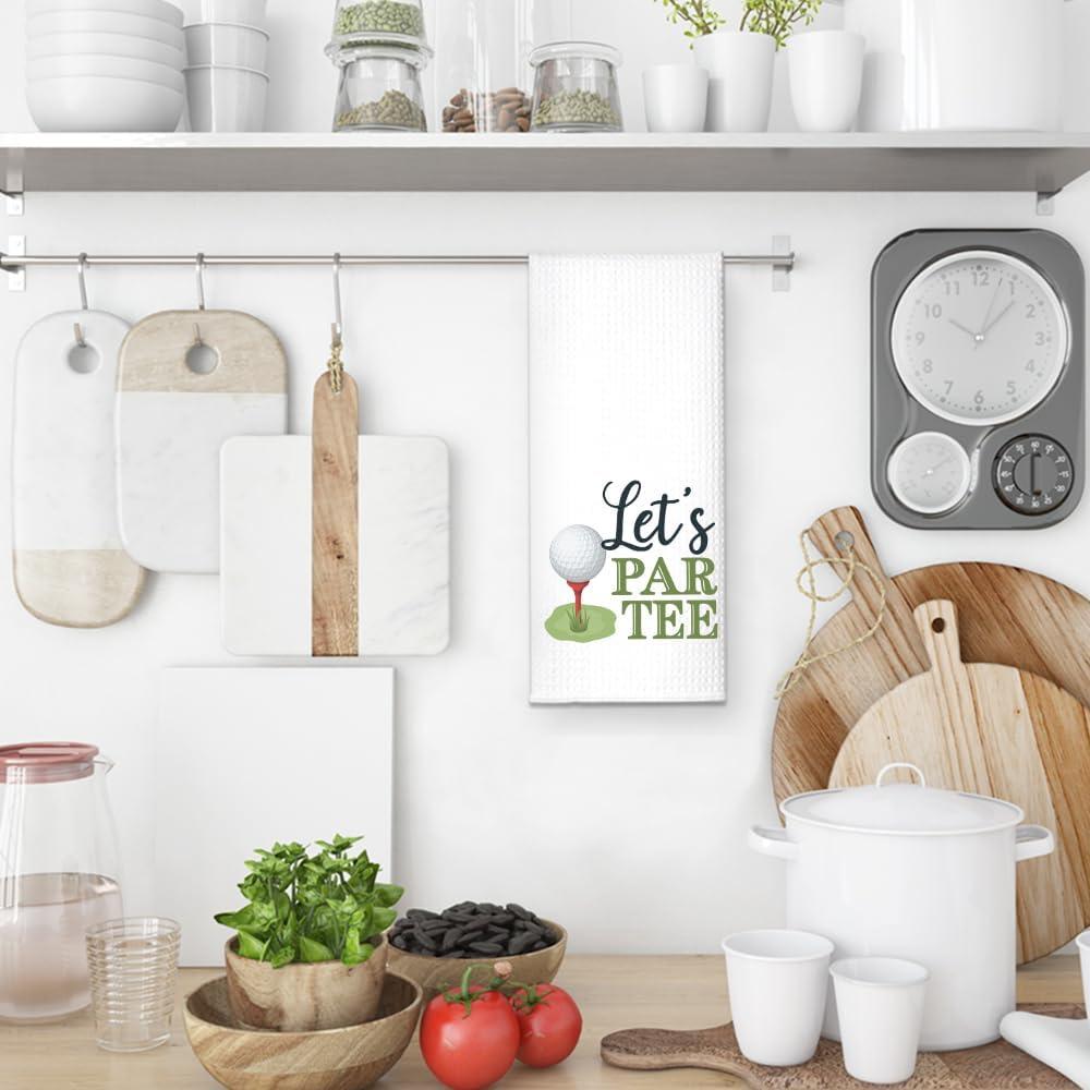 Paño de Cocina ZBBFSCSB Let's Par Tee Microfibra 40x60 cm