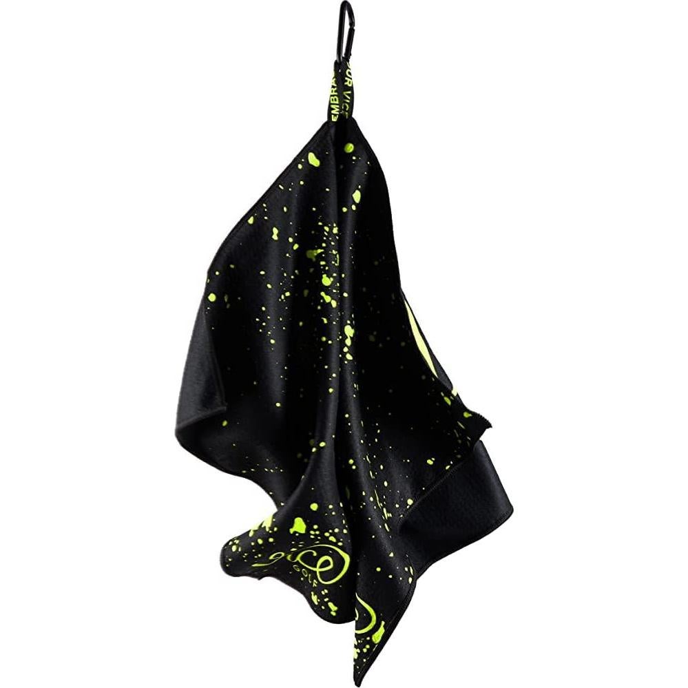 Toalla de Golf Microfibra Vice Golf Shine 40x71cm Drip Lime