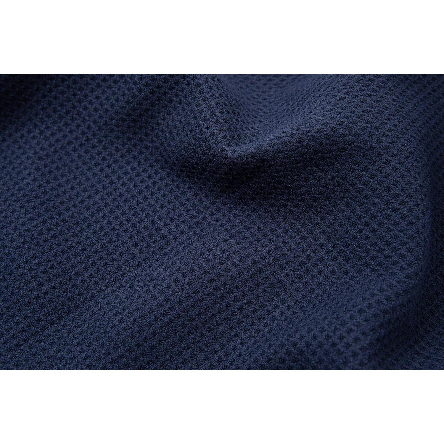 Toalla de Golf Magnética Dynasty Golf Microfibra Azul 43x31cm