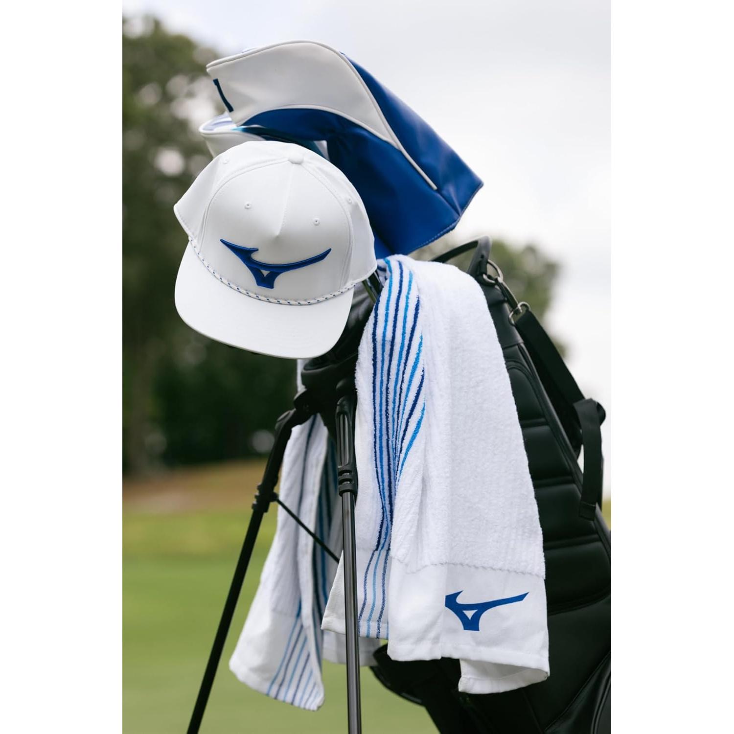 Toalla de Golf Mizuno Caddy Stripe Retro 106.68x54.61cm