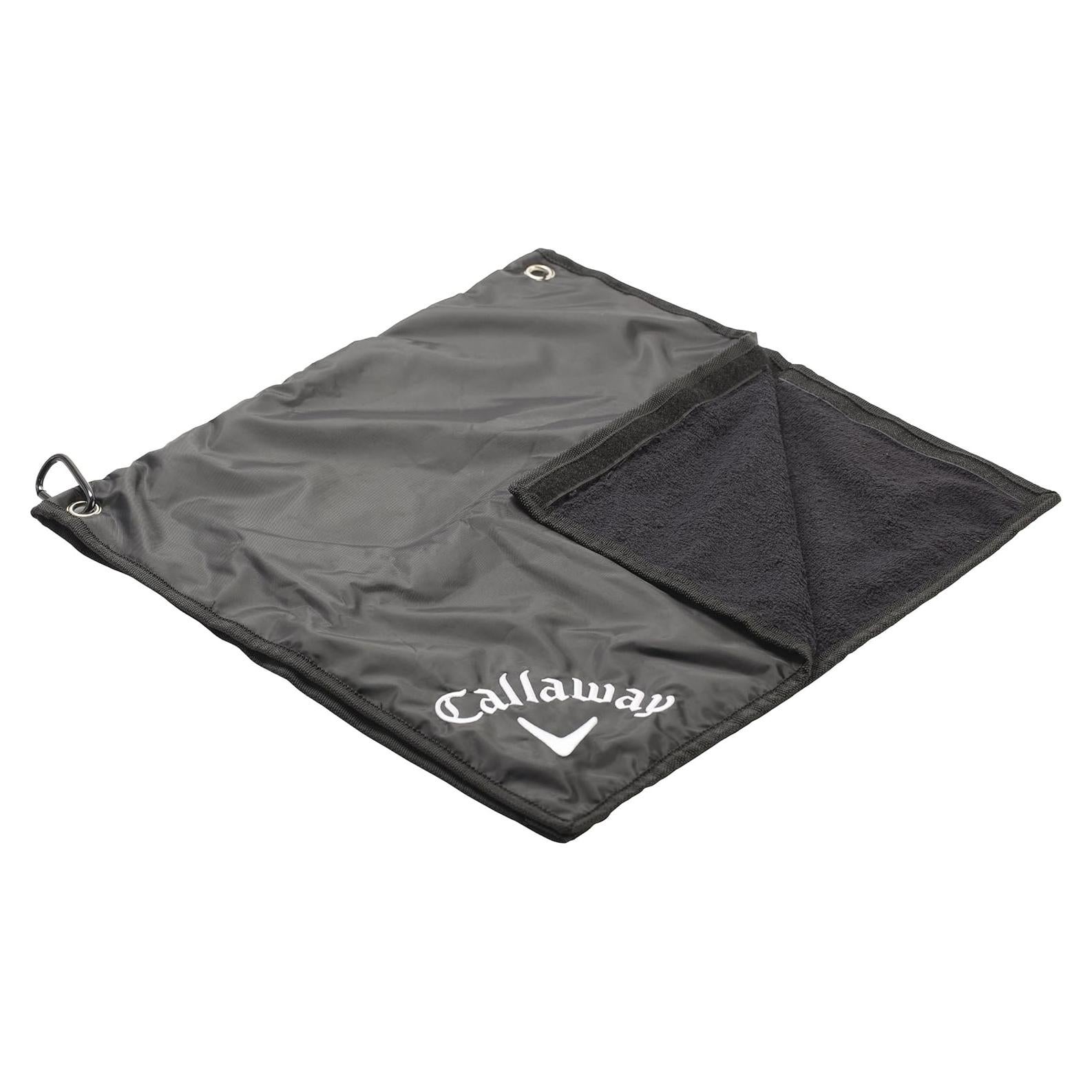 Toalla de Golf 2-en-1 Callaway con Capucha Impermeable