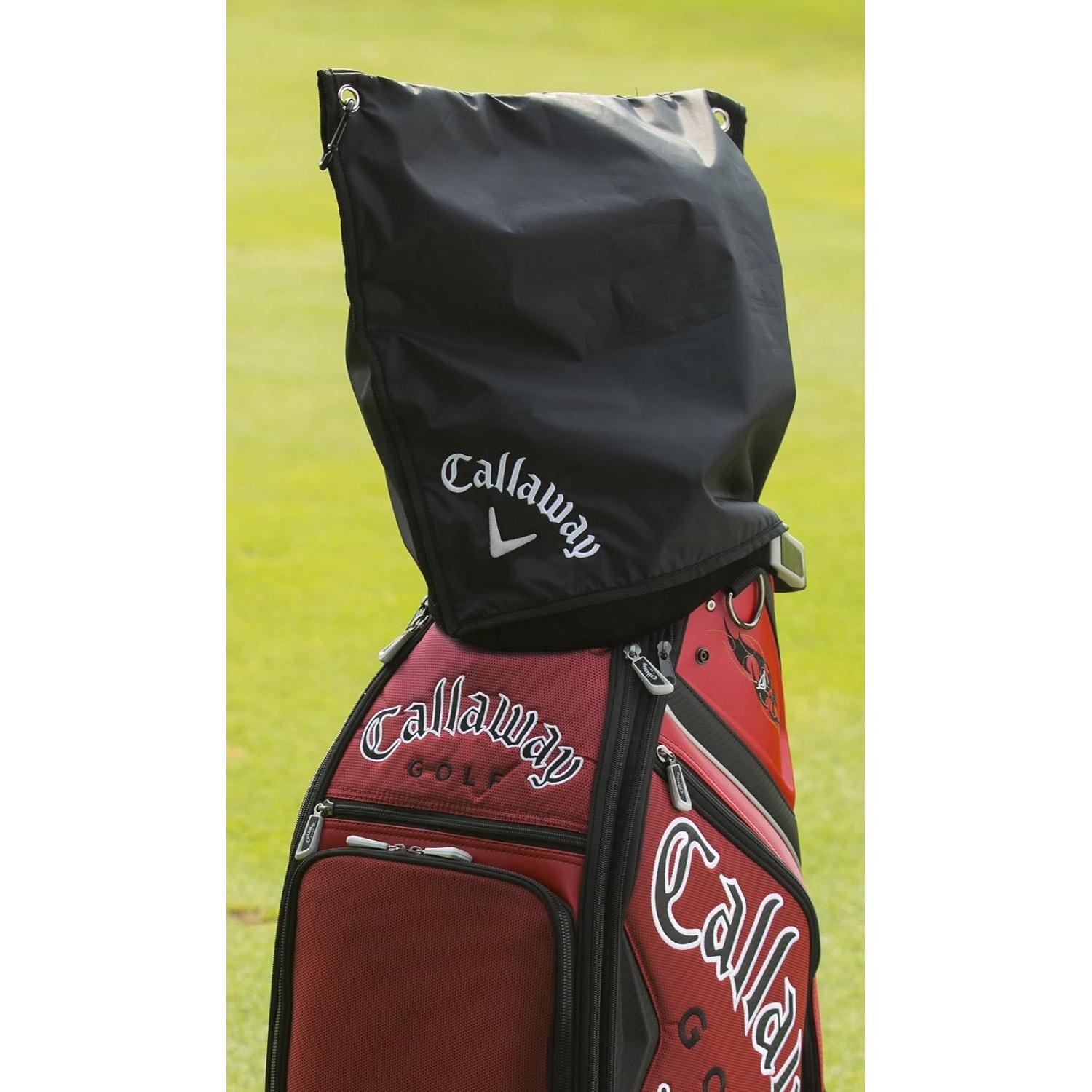 Toalla de Golf 2-en-1 Callaway con Capucha Impermeable