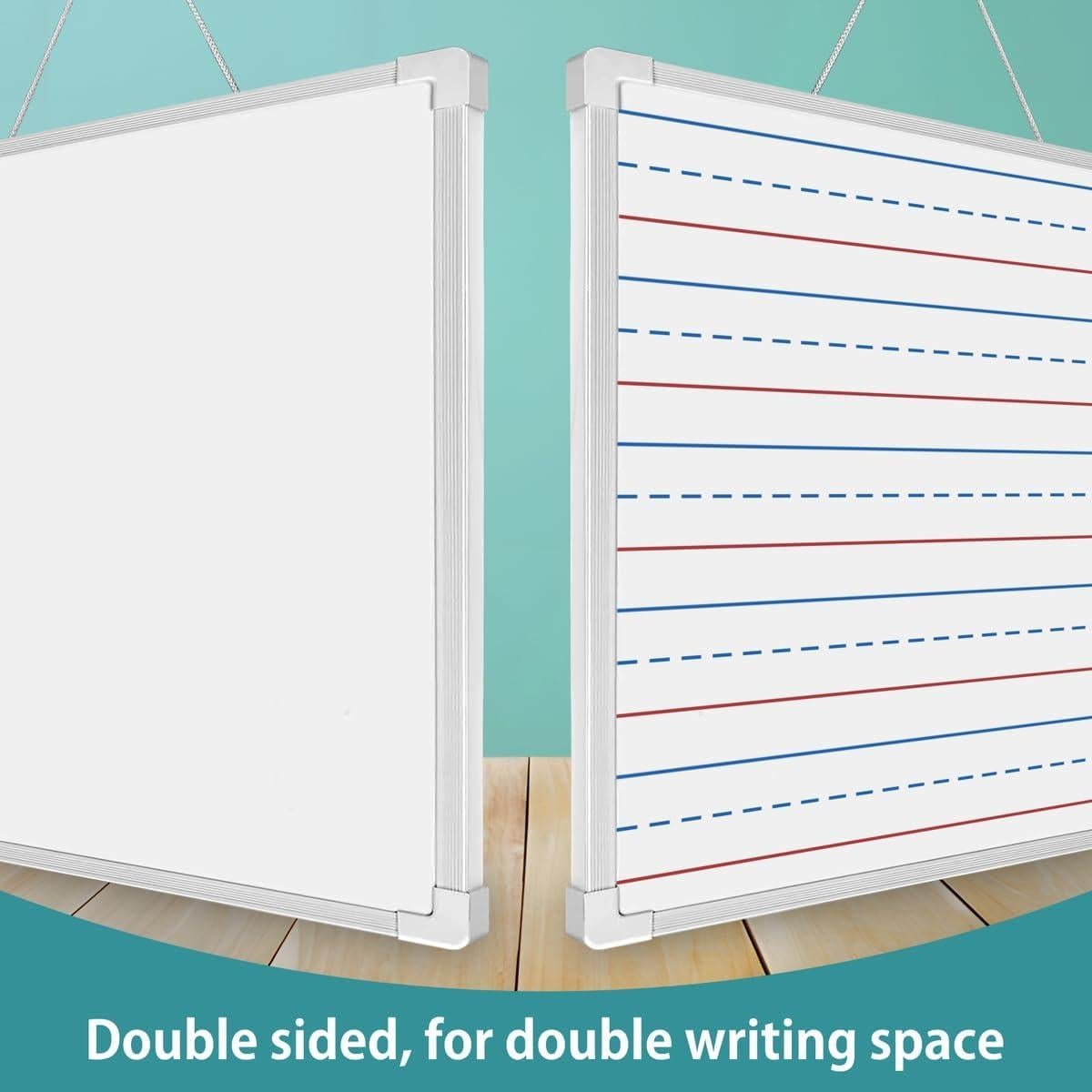 Tablero de Borrado en Seco EXTRIC 28 x 36 cm Doble Cara Magnético