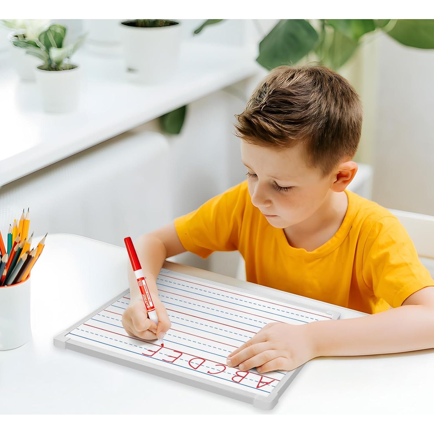 Tablero de Borrado en Seco EXTRIC 28 x 36 cm Doble Cara Magnético