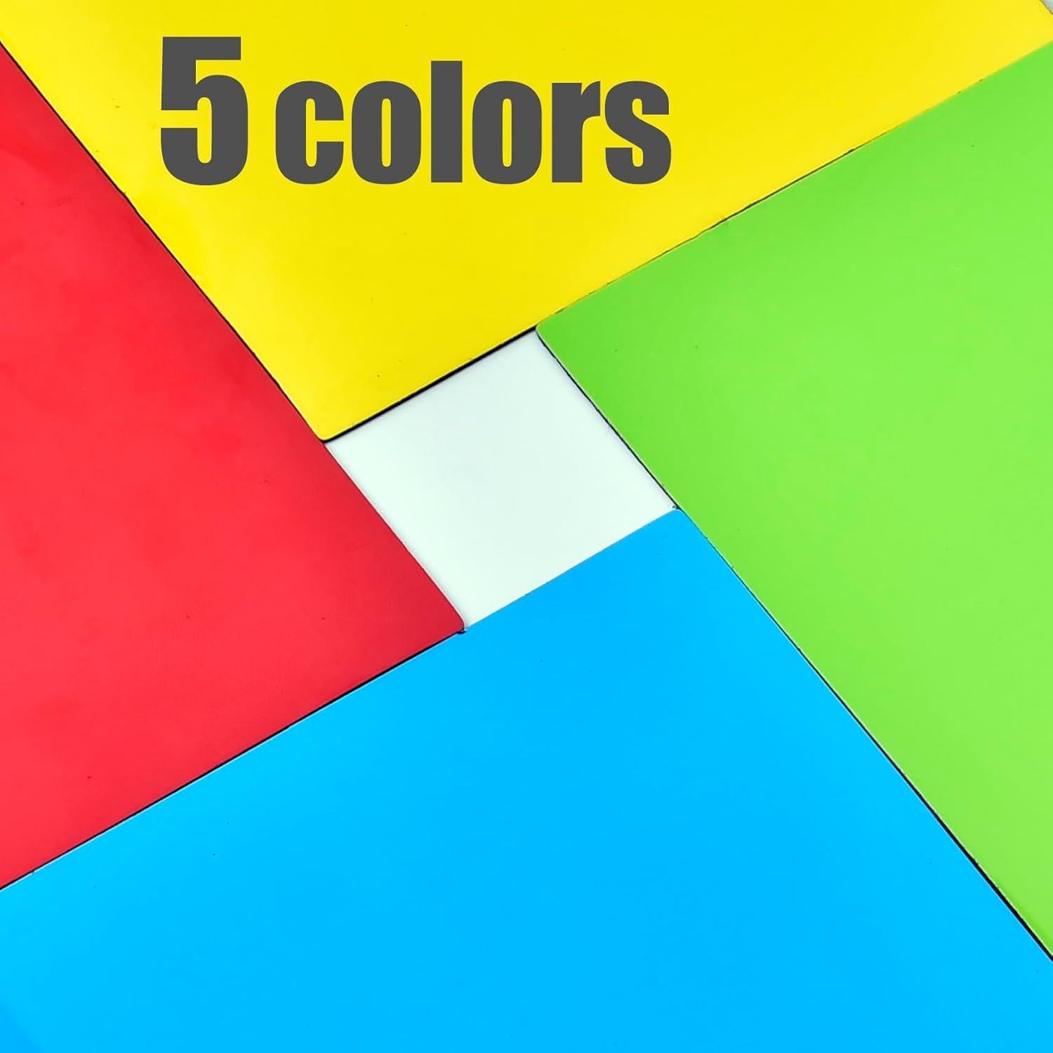 Etiquetas Magnéticas Reutilizables Realth Multicolor 40 Pcs