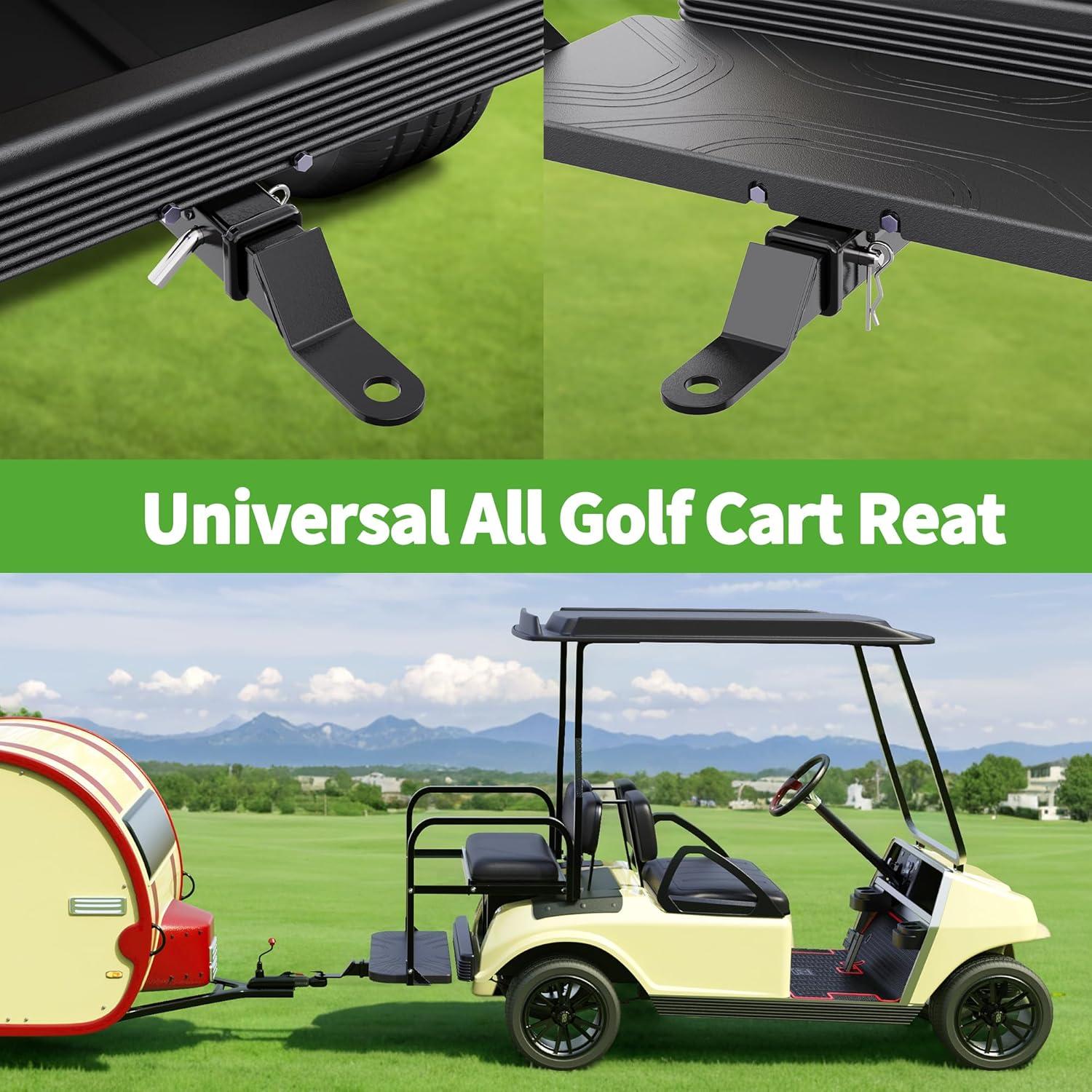 Enganche para Remolque de Carrito de Golf 10L0L Universal 2"