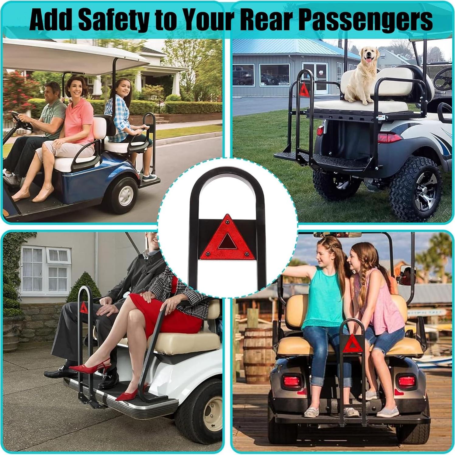 Barra de Agarre de Seguridad 10L0L para Carrito de Golf Universal