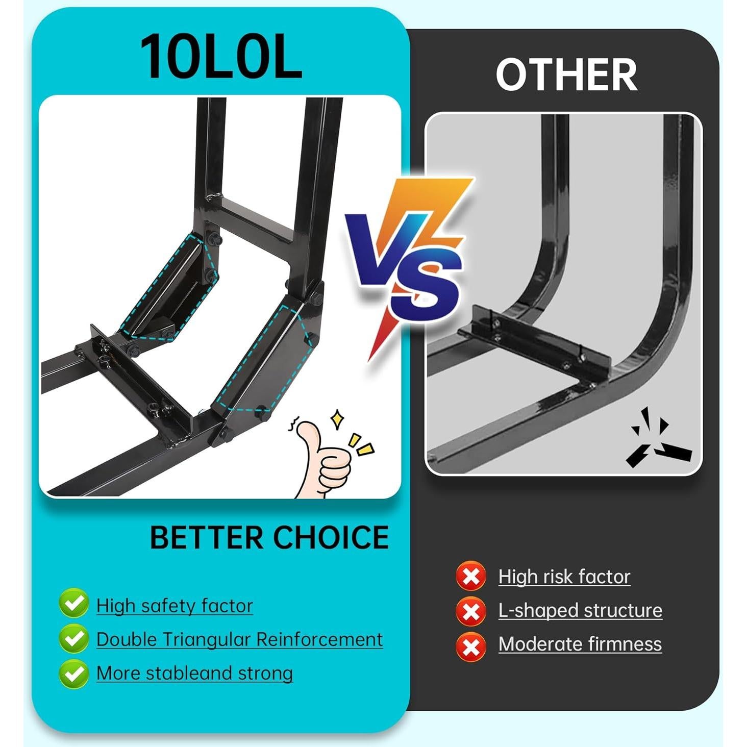 Barra de Agarre de Seguridad 10L0L para Carrito de Golf Universal