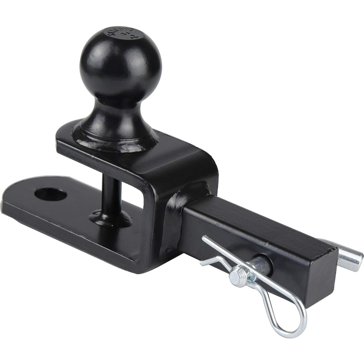 Enganche de Remolque TOPTOW para ATV/UTV, Bola 5 cm, Receptor 3 cm