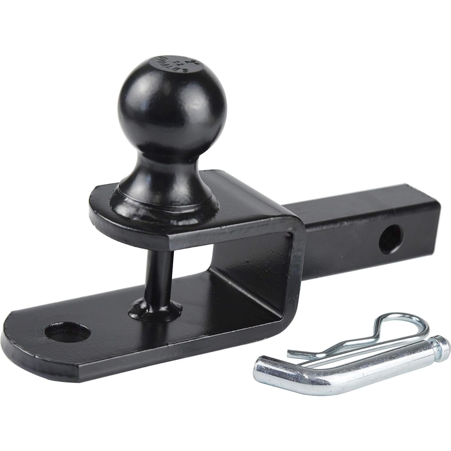 Enganche de Remolque TOPTOW para ATV/UTV, Bola 5 cm, Receptor 3 cm