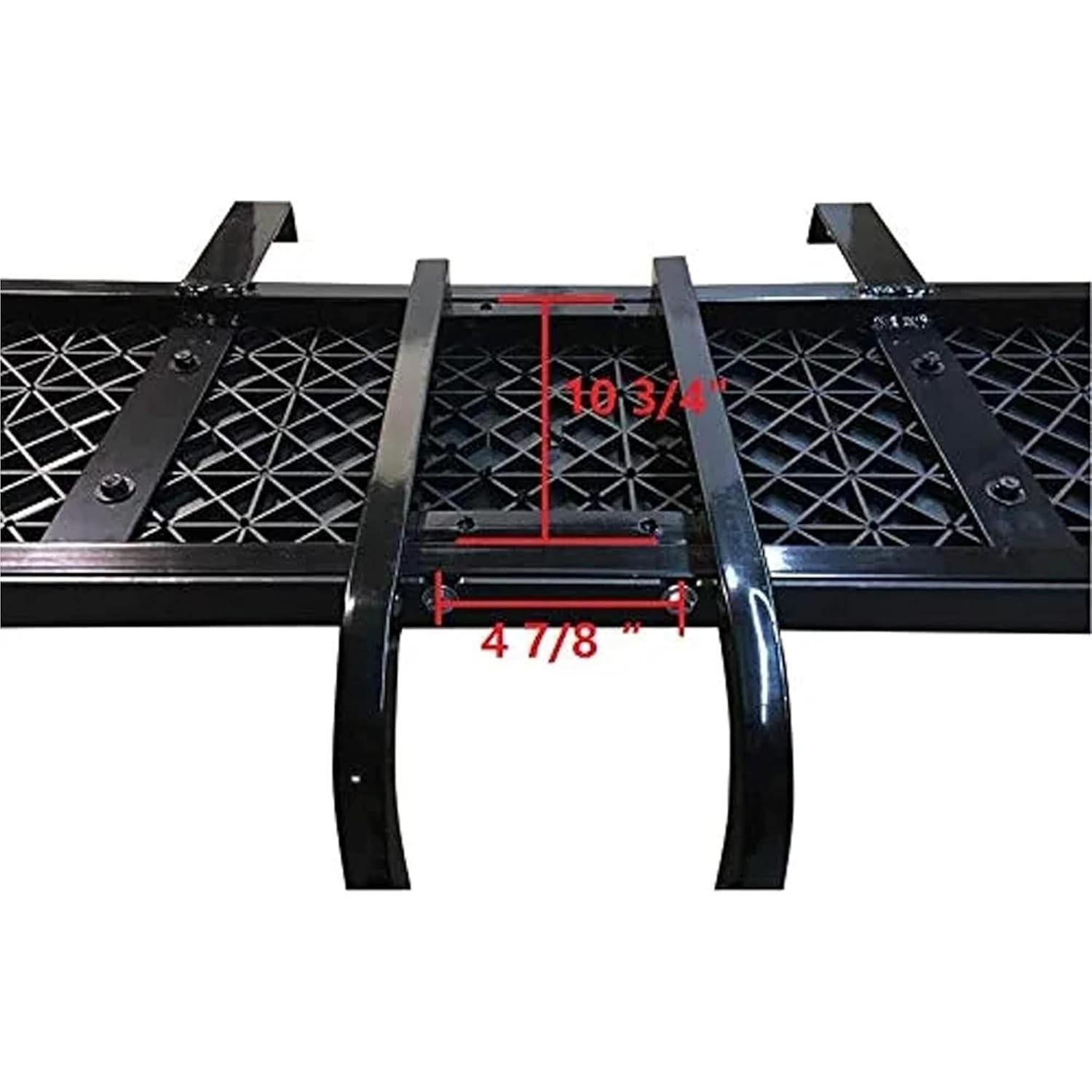 Barra de Agarre para Carro de Golf Huskey, Acero, 91.4x48.3cm