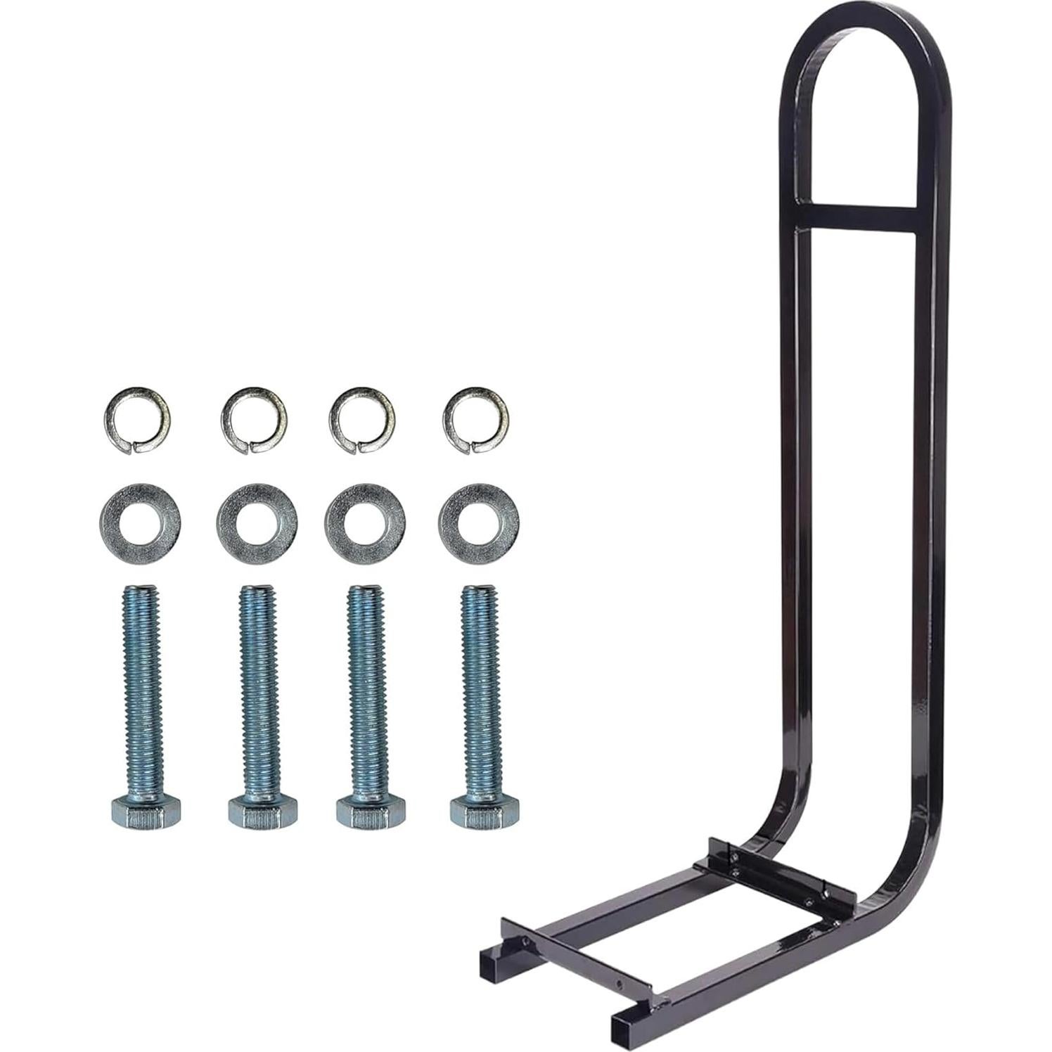 Barra de Agarre para Carro de Golf Huskey, Acero, 91.4x48.3cm