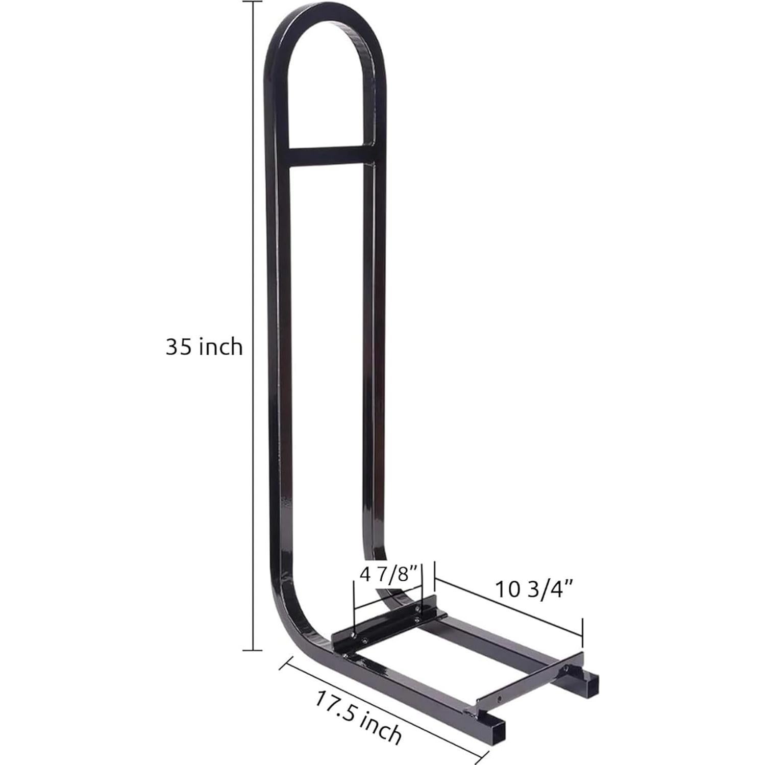 Barra de Agarre para Carro de Golf Huskey, Acero, 91.4x48.3cm