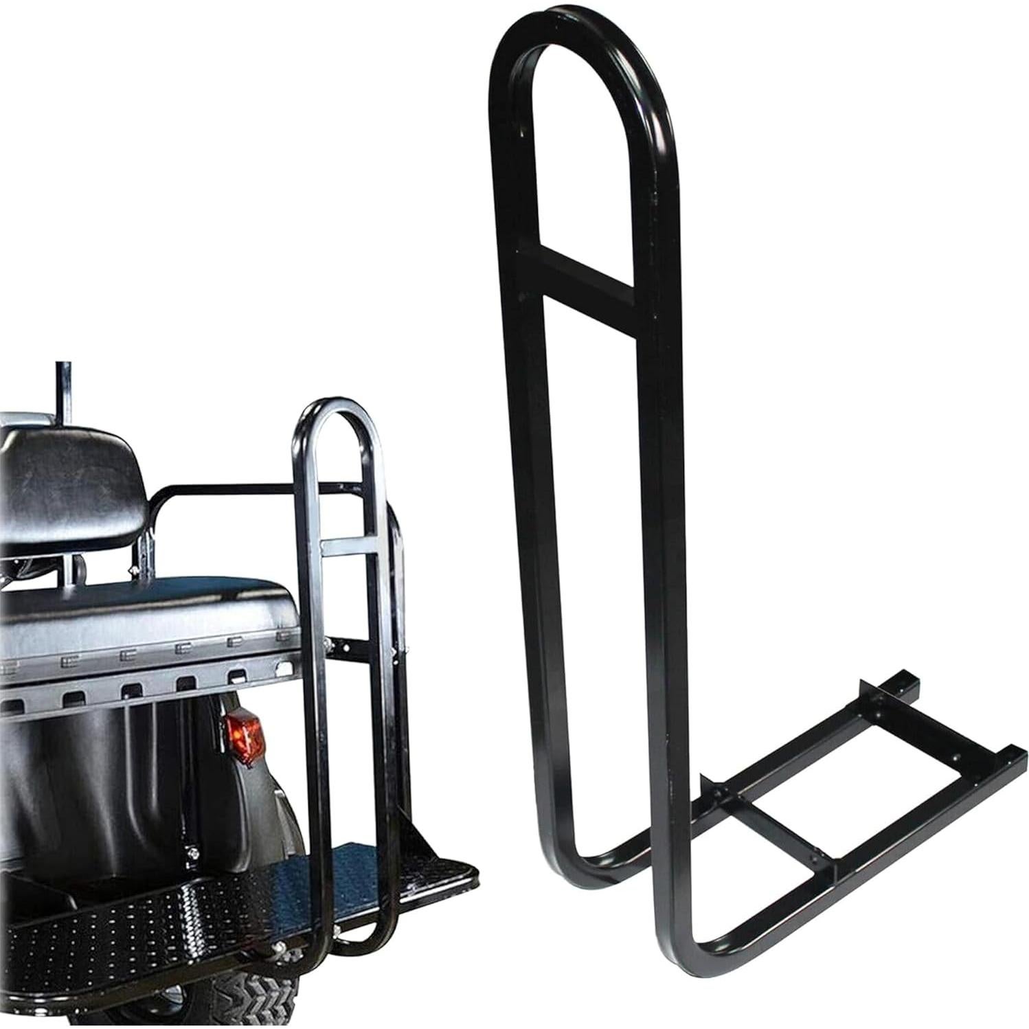 Barra de Agarre para Carro de Golf Huskey, Acero, 91.4x48.3cm