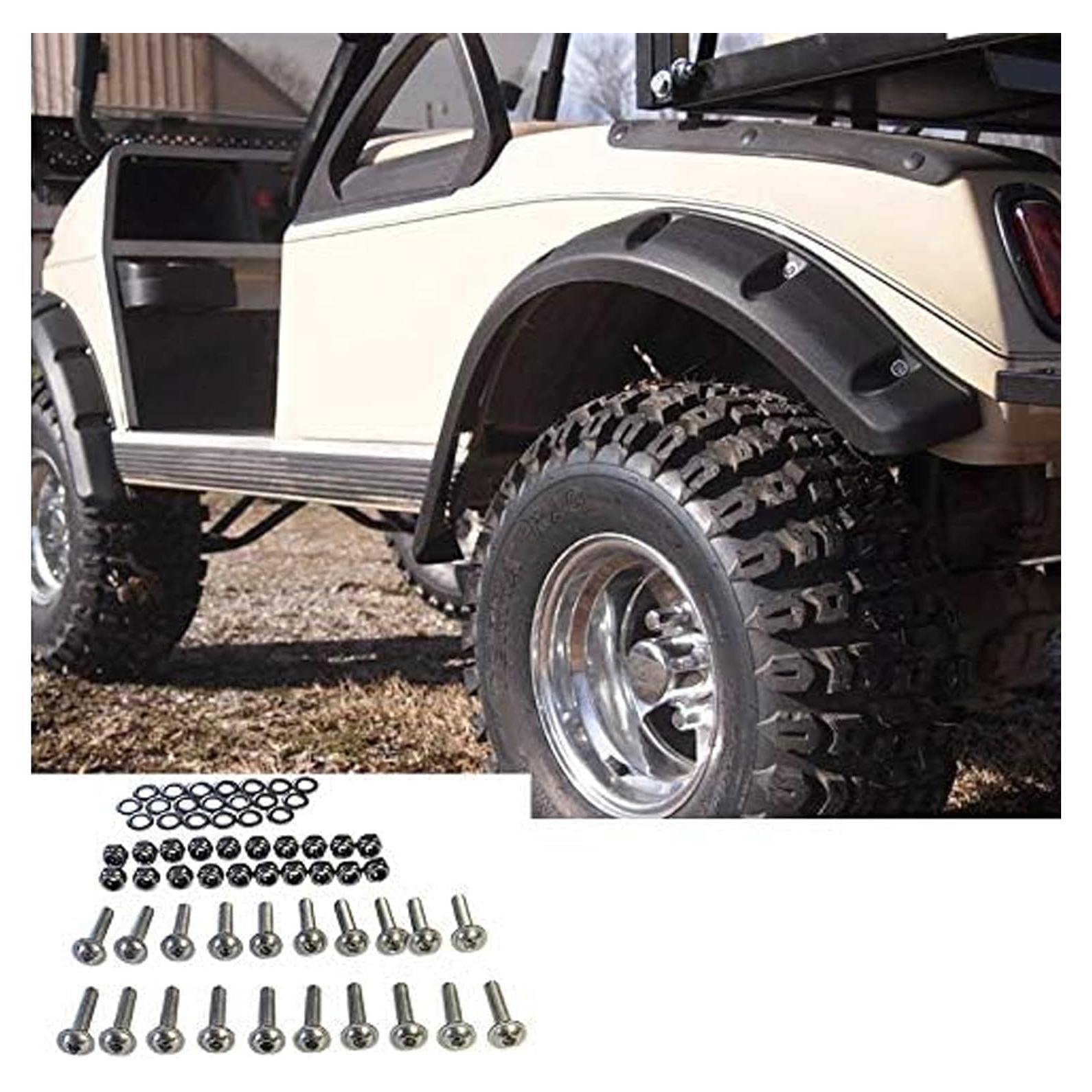 Guardabarros Huskey para Carro de Golf Club Car DS 1993+ ABS