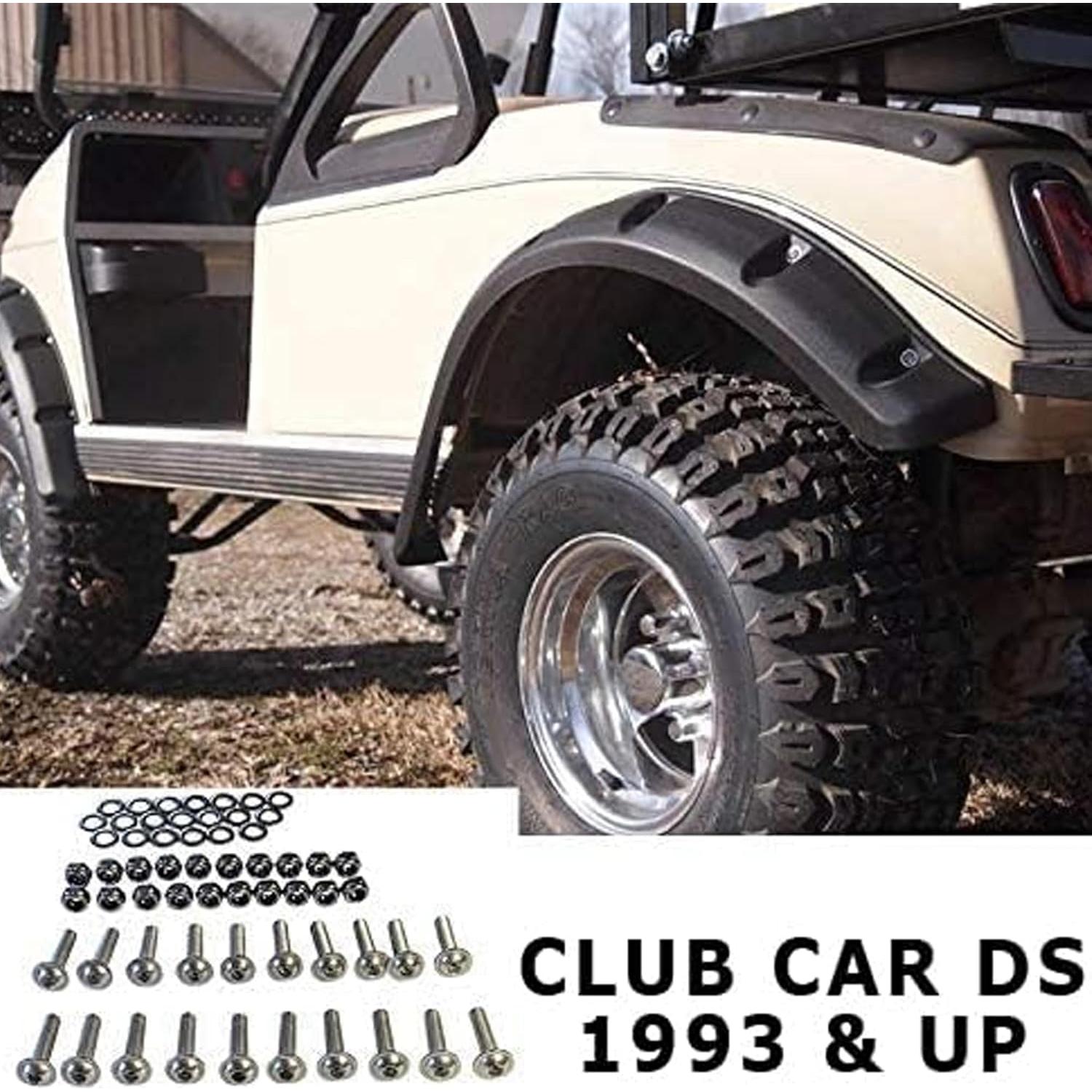 Guardabarros Huskey para Carro de Golf Club Car DS 1993+ ABS