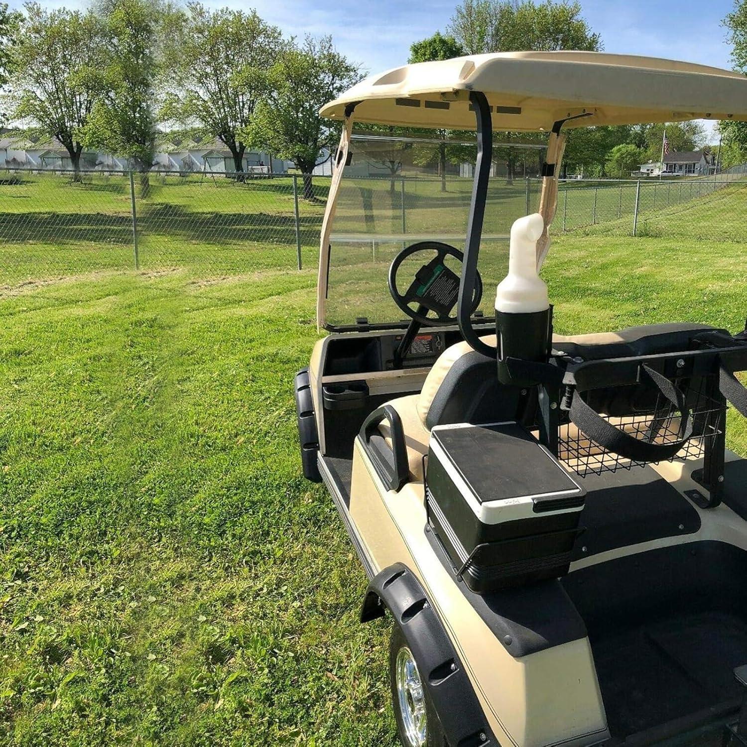 Guardabarros Huskey para Carro de Golf Club Car DS 1993+ ABS