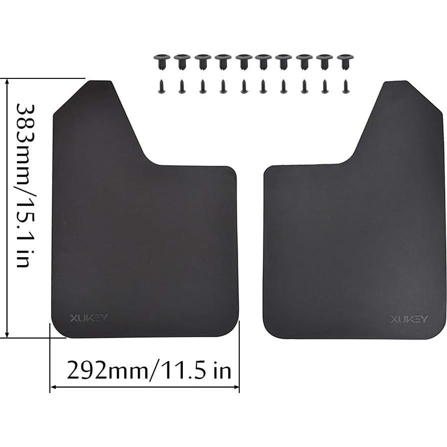 Guardabarros Universales XUKEY para Coche SUV Pickup 2pcs