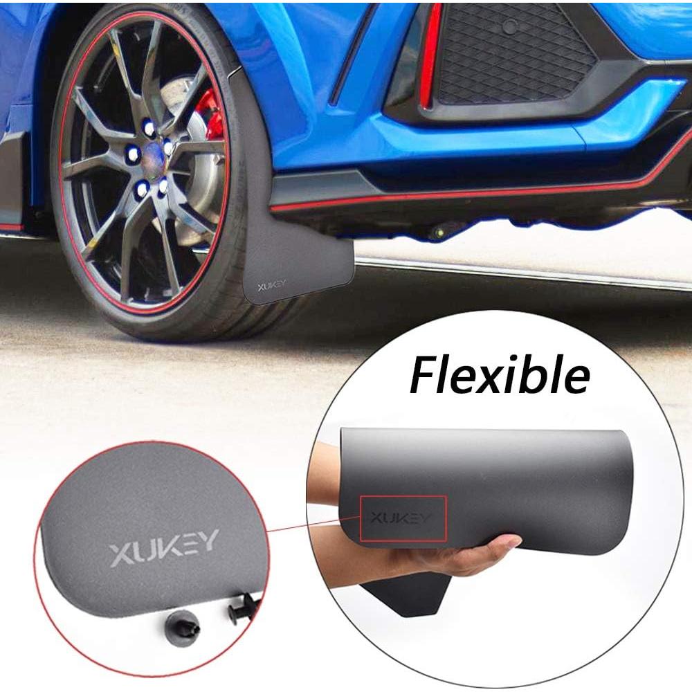 Guardabarros Universales XUKEY para Coche SUV Pickup 2pcs