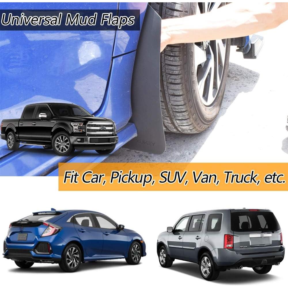 Guardabarros Universales XUKEY para Coche SUV Pickup 2pcs