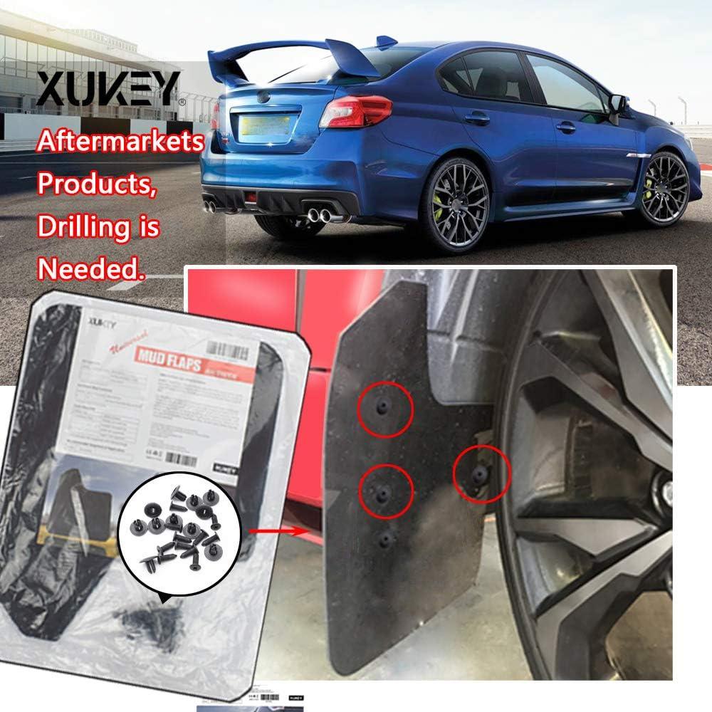 Guardabarros Universales XUKEY para Coche SUV Pickup 2pcs