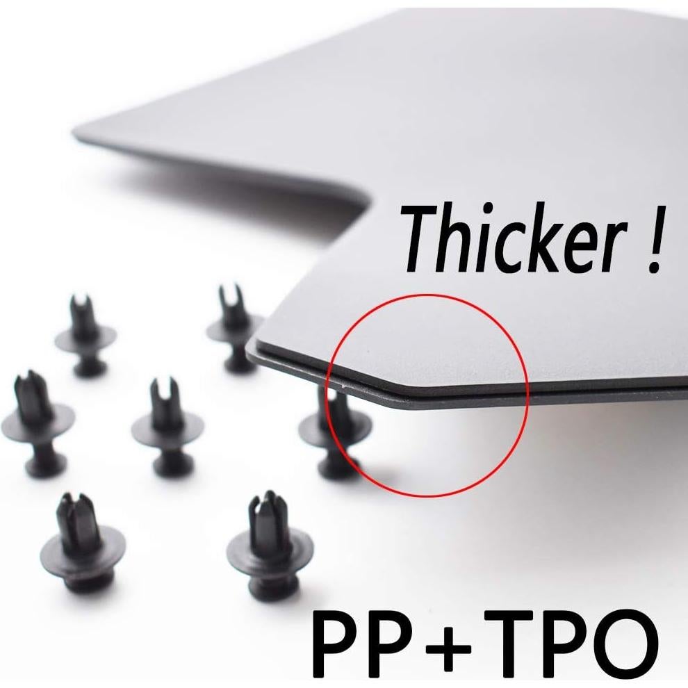 Guardabarros Universales XUKEY para Coche SUV Pickup 2pcs