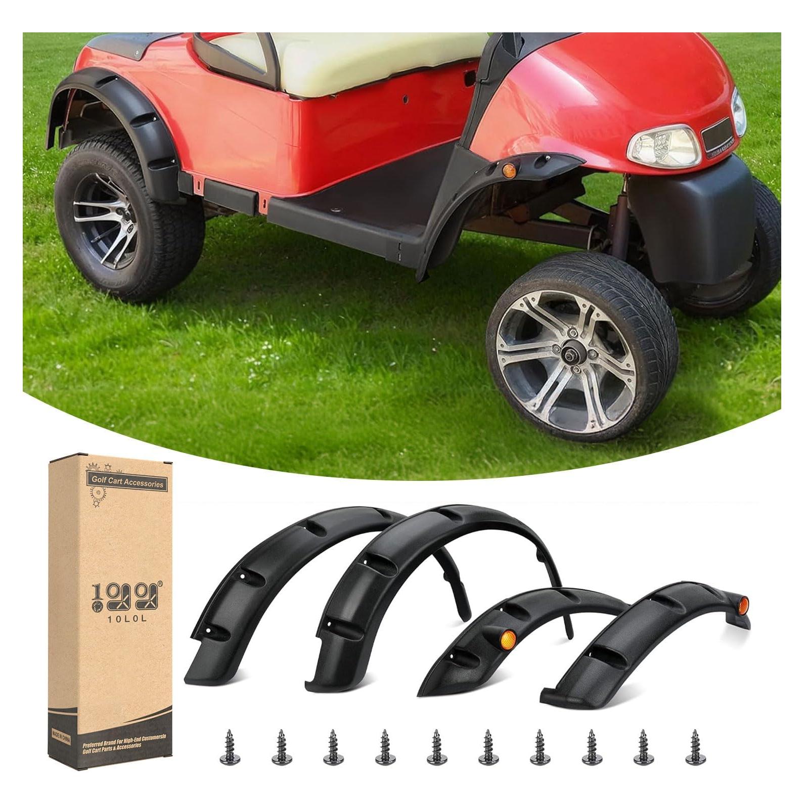 Guardabarros 10L0L para Carro de Golf EZGO RXV 2008-2015