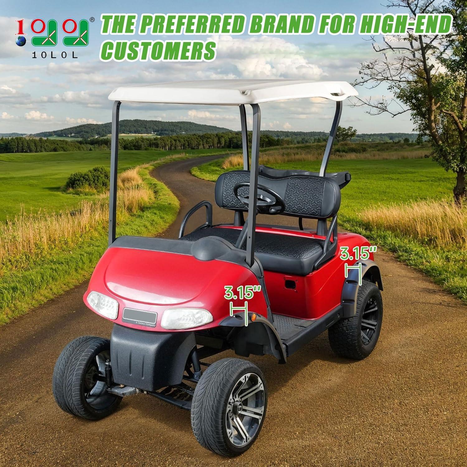 Guardabarros 10L0L para Carro de Golf EZGO RXV 2008-2015