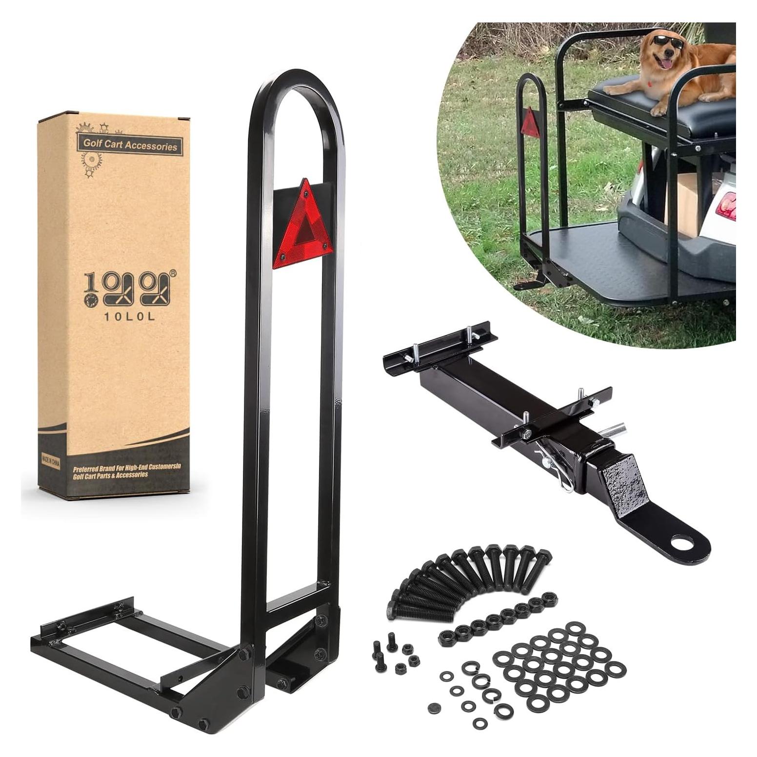 Barra de Seguridad Trasera Universal 10L0L para Carrito de Golf