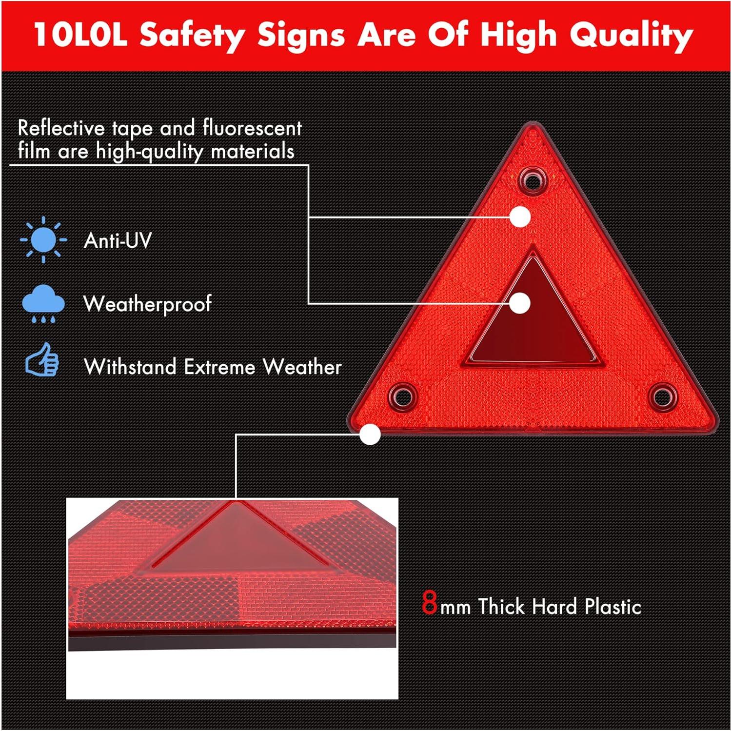 Barra de Seguridad Trasera Universal 10L0L para Carrito de Golf