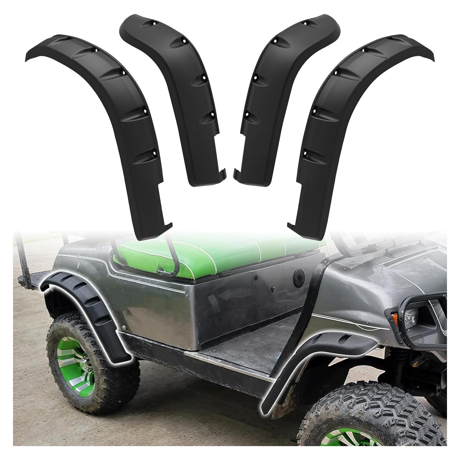 Guardabarros Delanteros y Traseros SAUTVS para Yamaha Golf Cart G14-G22