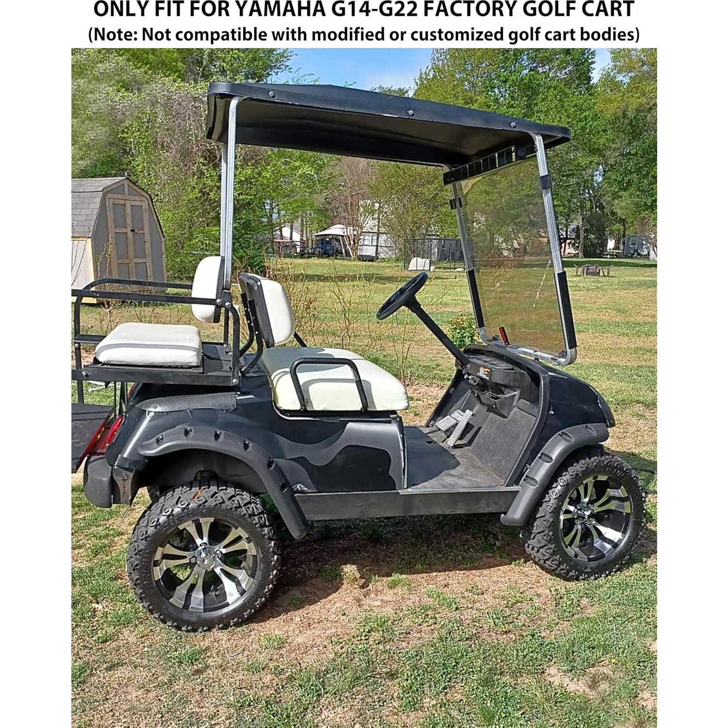 Guardabarros Delanteros y Traseros SAUTVS para Yamaha Golf Cart G14-G22