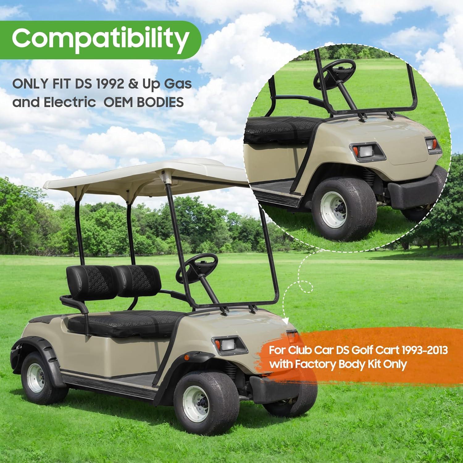 Guardabarros para Carritos de Golf Yamaha G14 G16 G19 G20 G22 10L0L