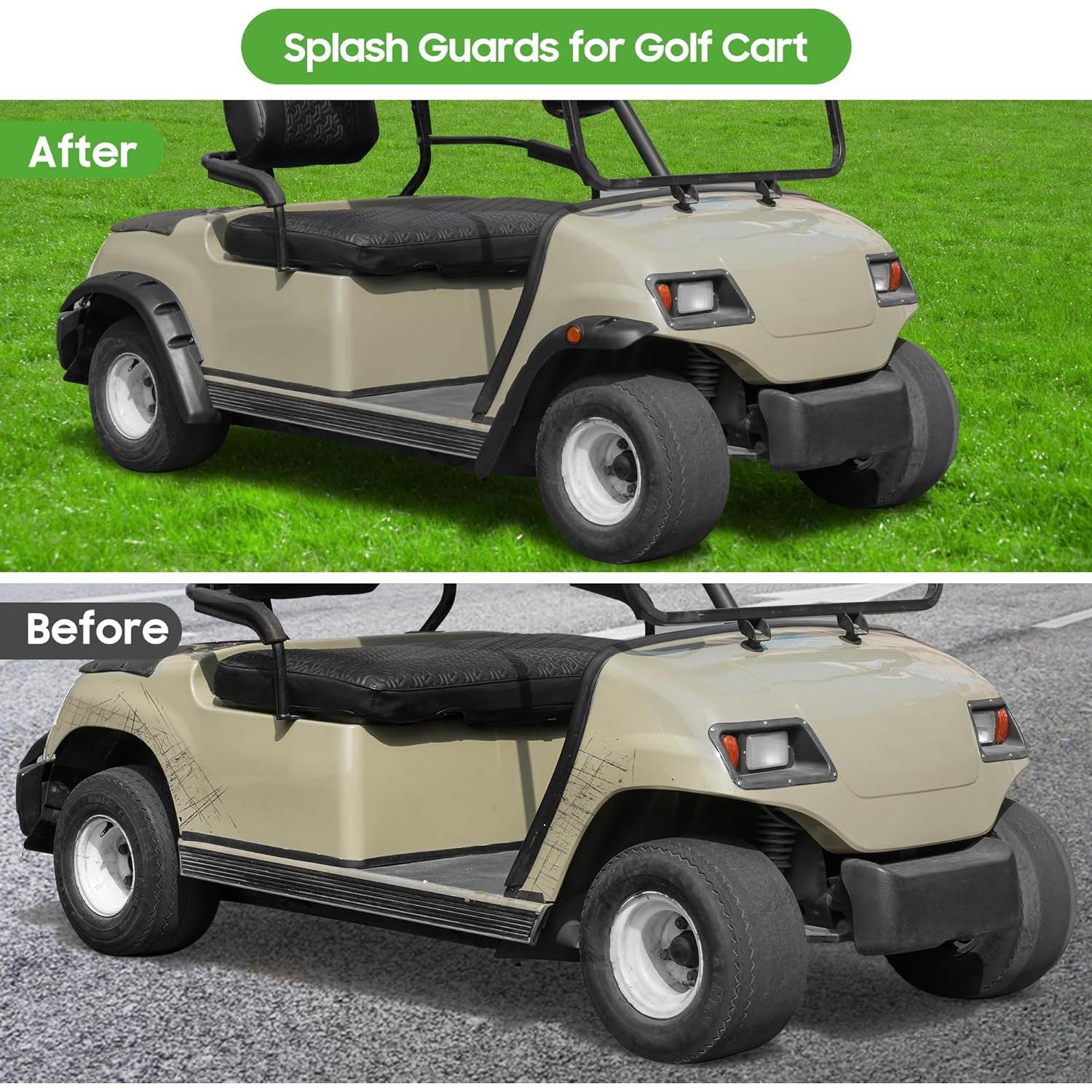 Guardabarros para Carritos de Golf Yamaha G14 G16 G19 G20 G22 10L0L