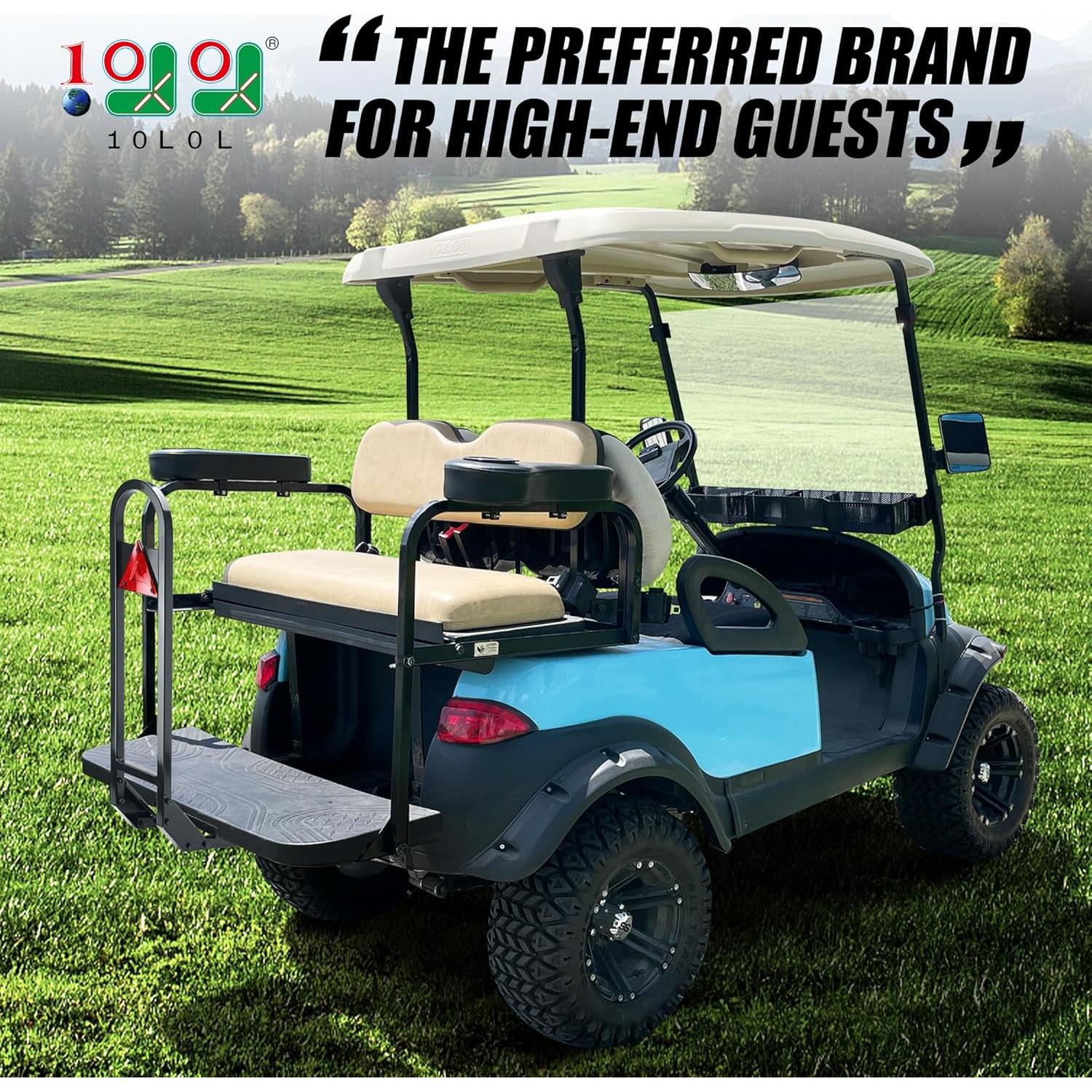 Barra de Agarre de Seguridad 10L0L para Carro de Golf Universal