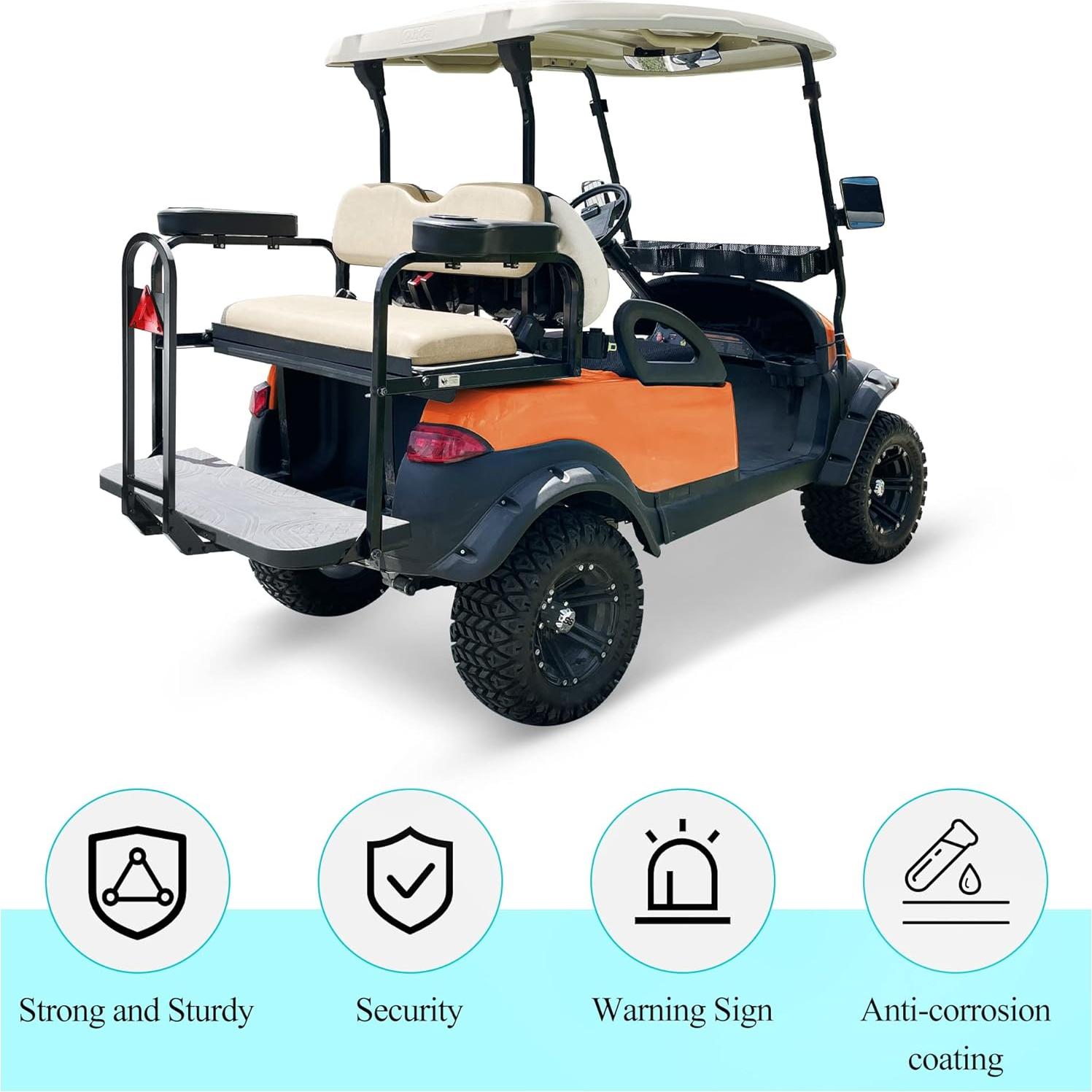 Barra de Agarre de Seguridad 10L0L para Carro de Golf Universal