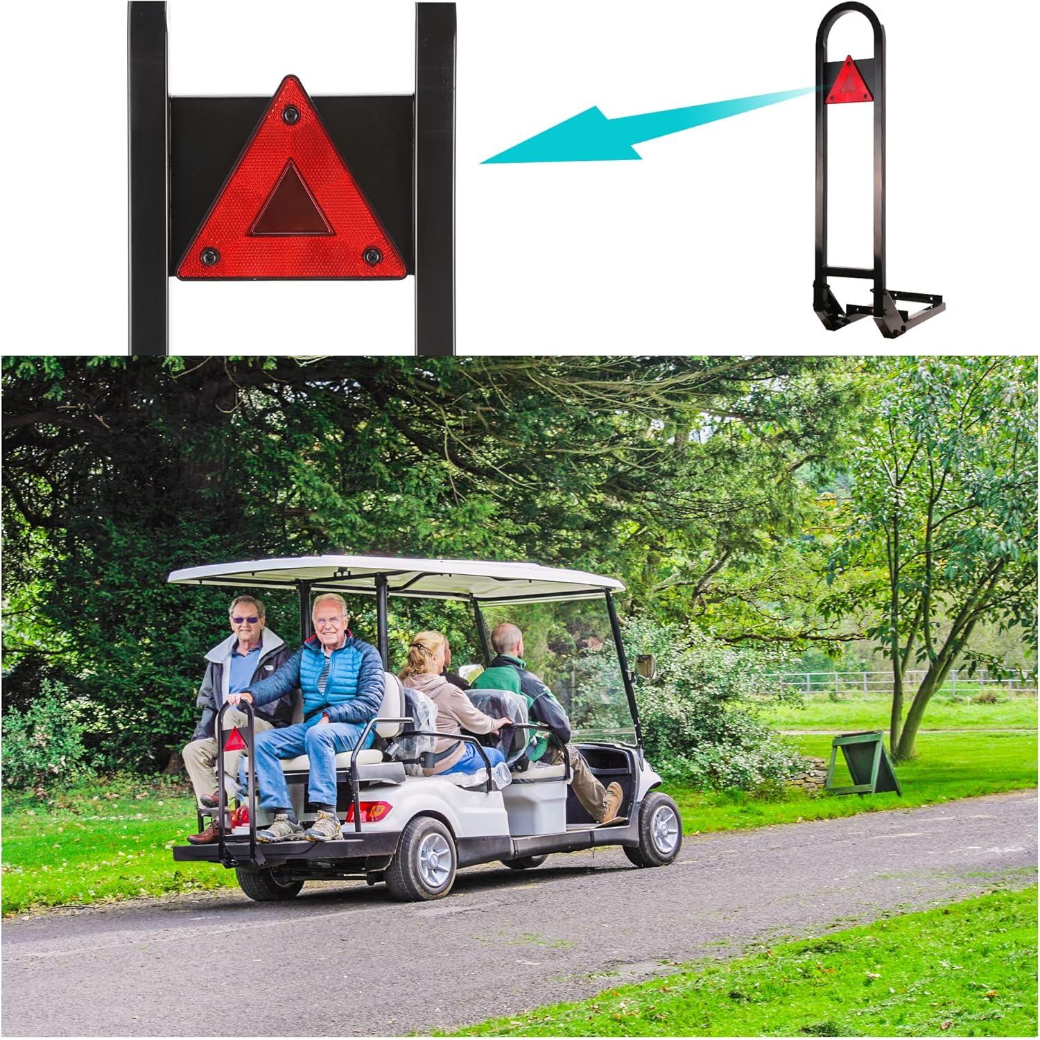 Barra de Agarre de Seguridad 10L0L para Carro de Golf Universal