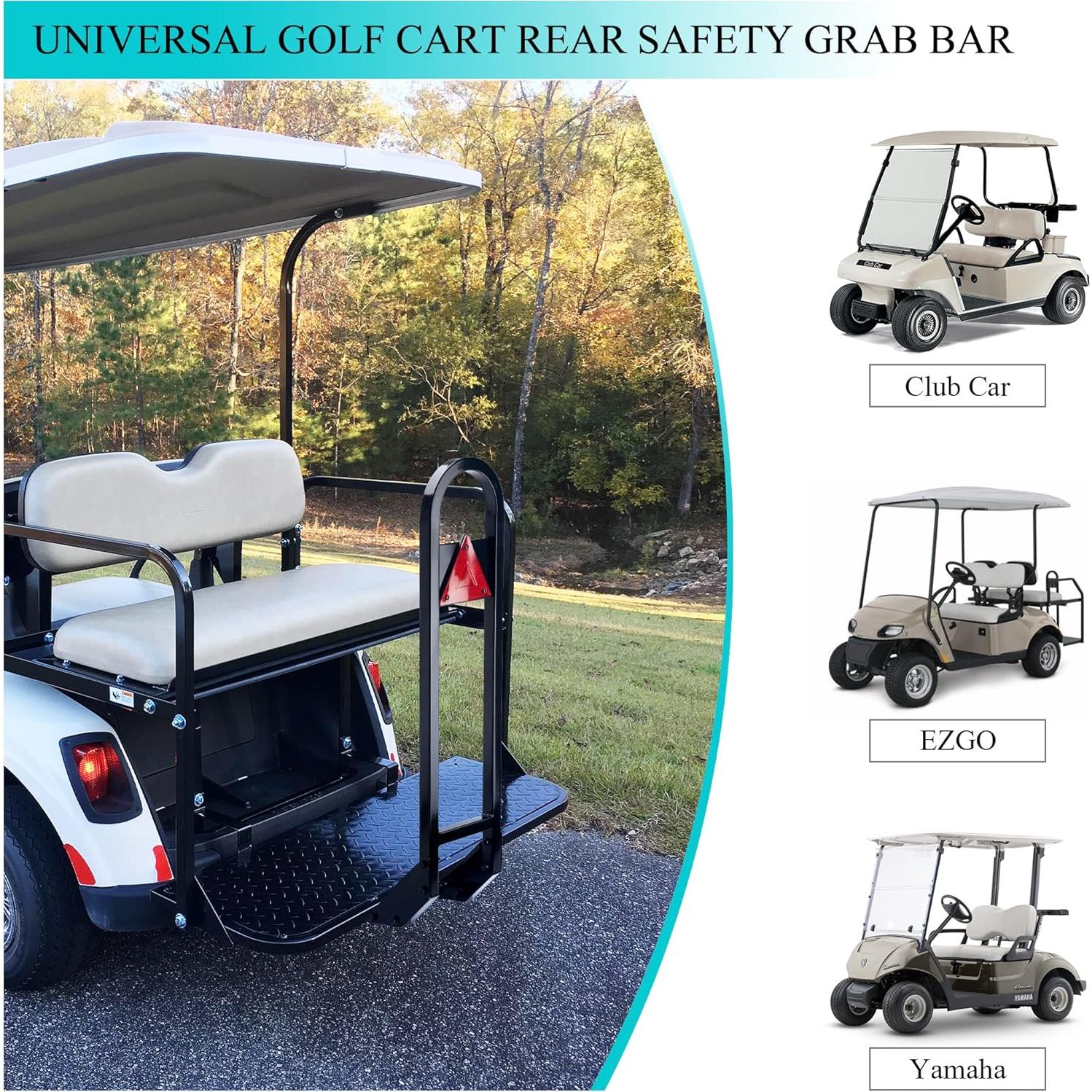 Barra de Agarre de Seguridad 10L0L para Carro de Golf Universal