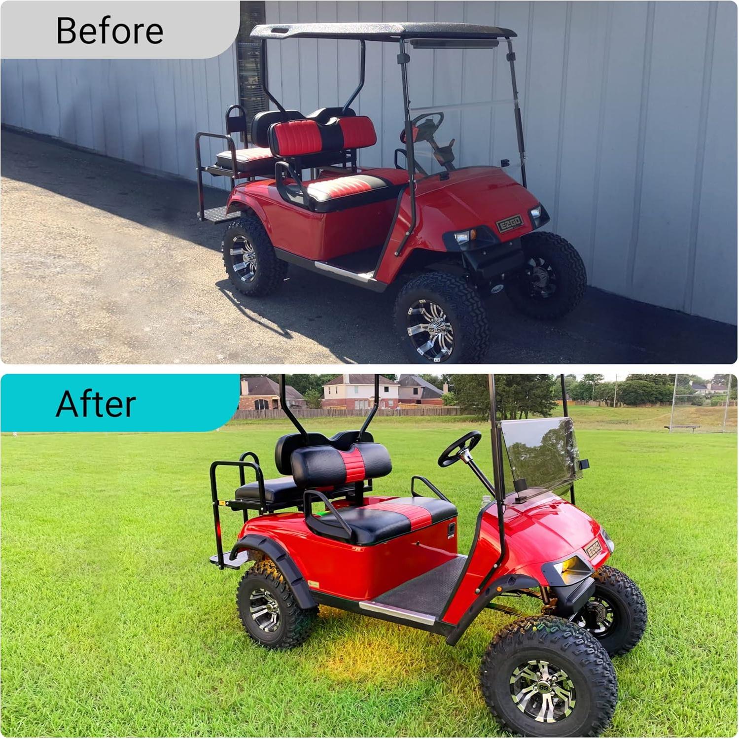 Guardabarros 10L0L para Carro de Golf EZGO TXT 1998-2013