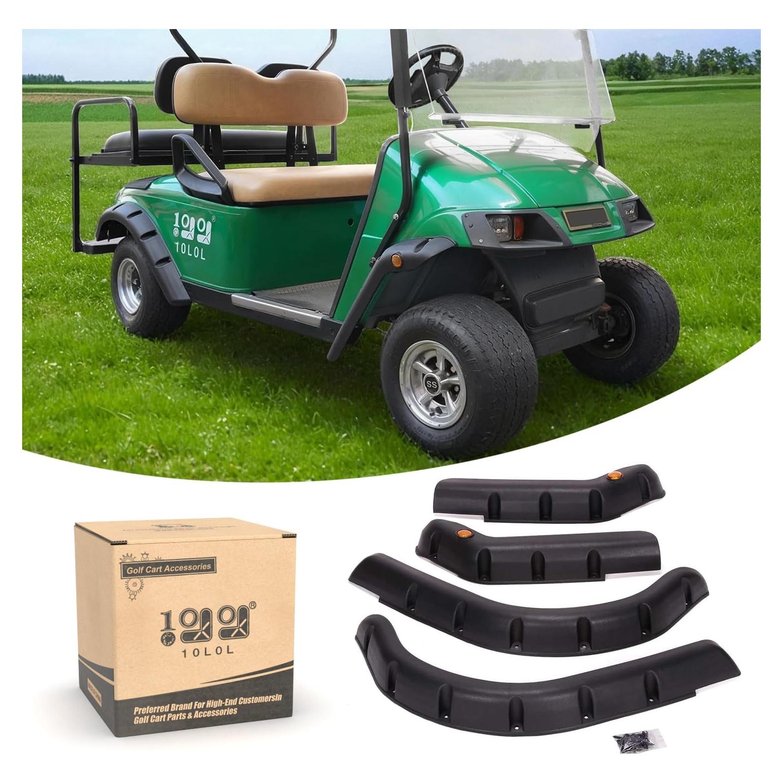 Kit de Guardabarros para Carro de Golf WORLD 9.99 MALL EZGO-TXT 1996-2013